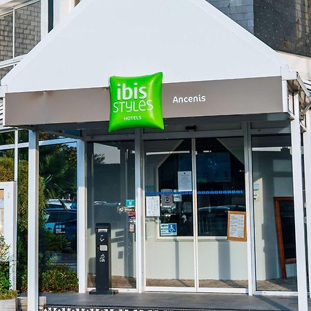 Ibis Styles Ancenis Centre Exterior foto