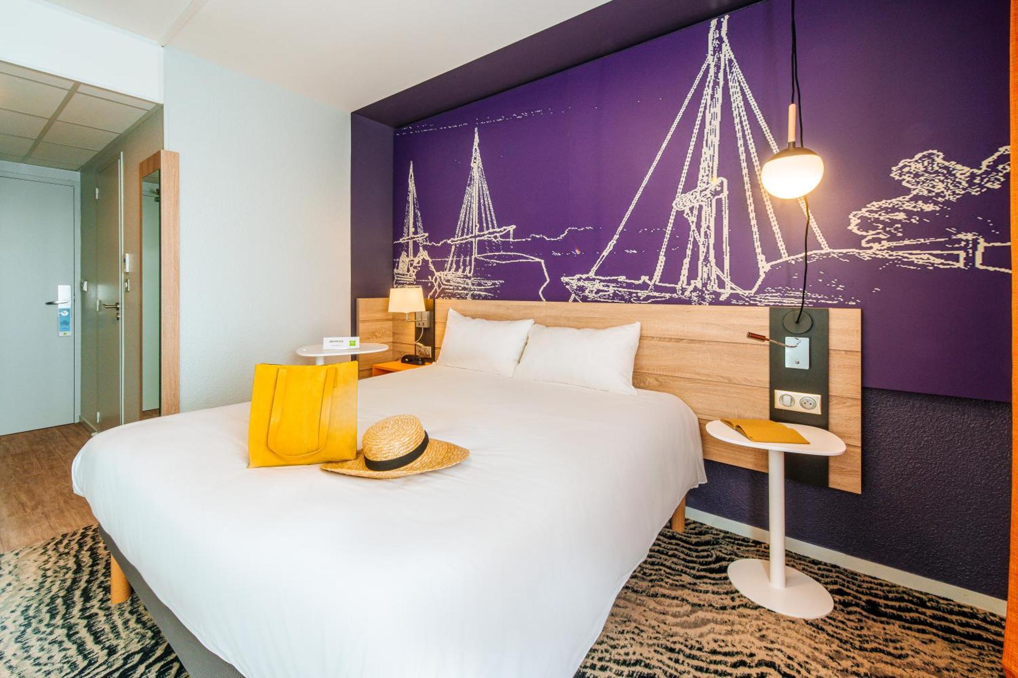 Ibis Styles Ancenis Centre Exterior foto