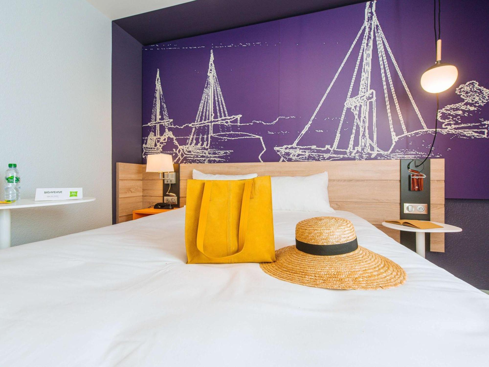 Ibis Styles Ancenis Centre Exterior foto