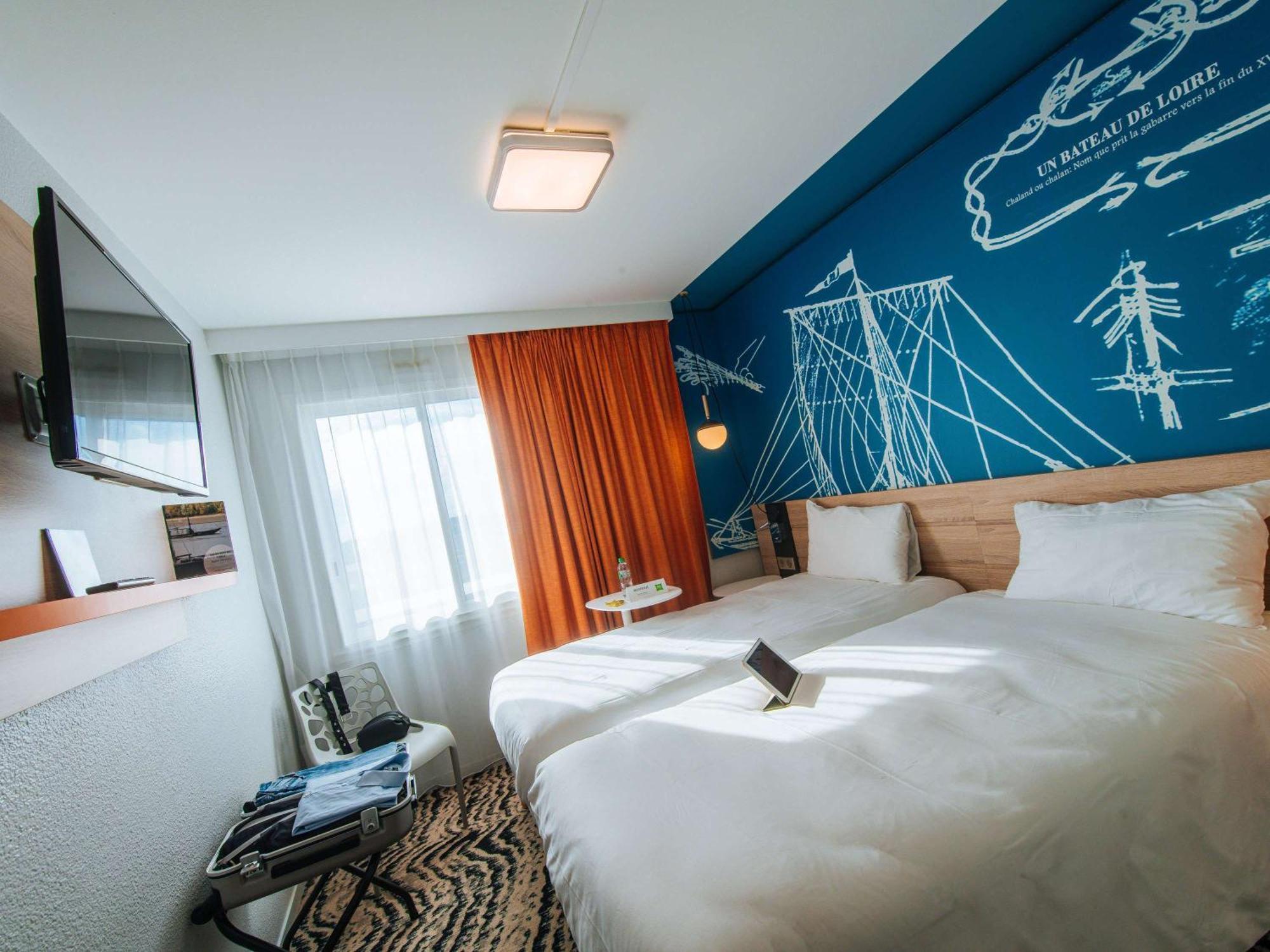 Ibis Styles Ancenis Centre Exterior foto
