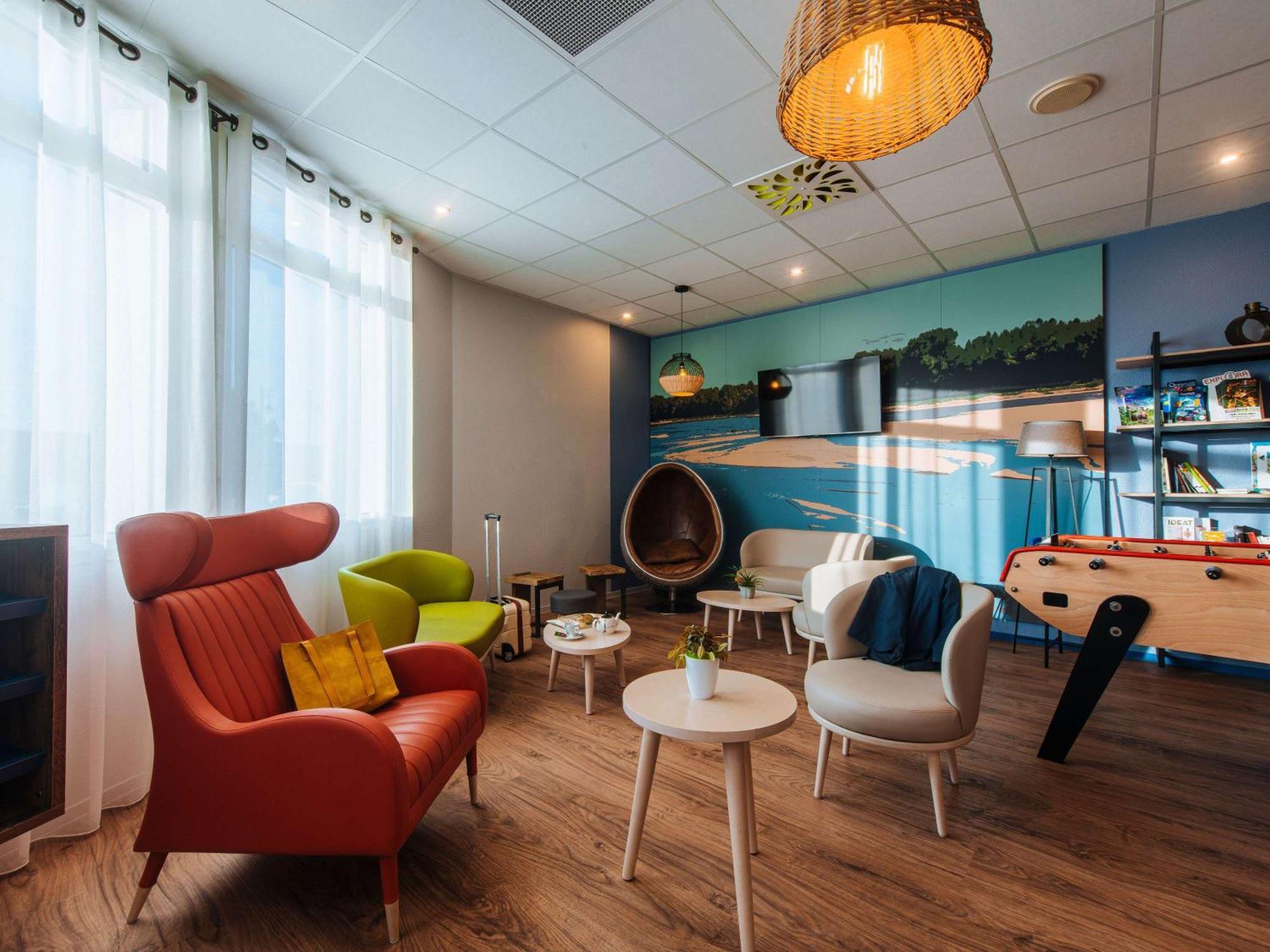 Ibis Styles Ancenis Centre Exterior foto