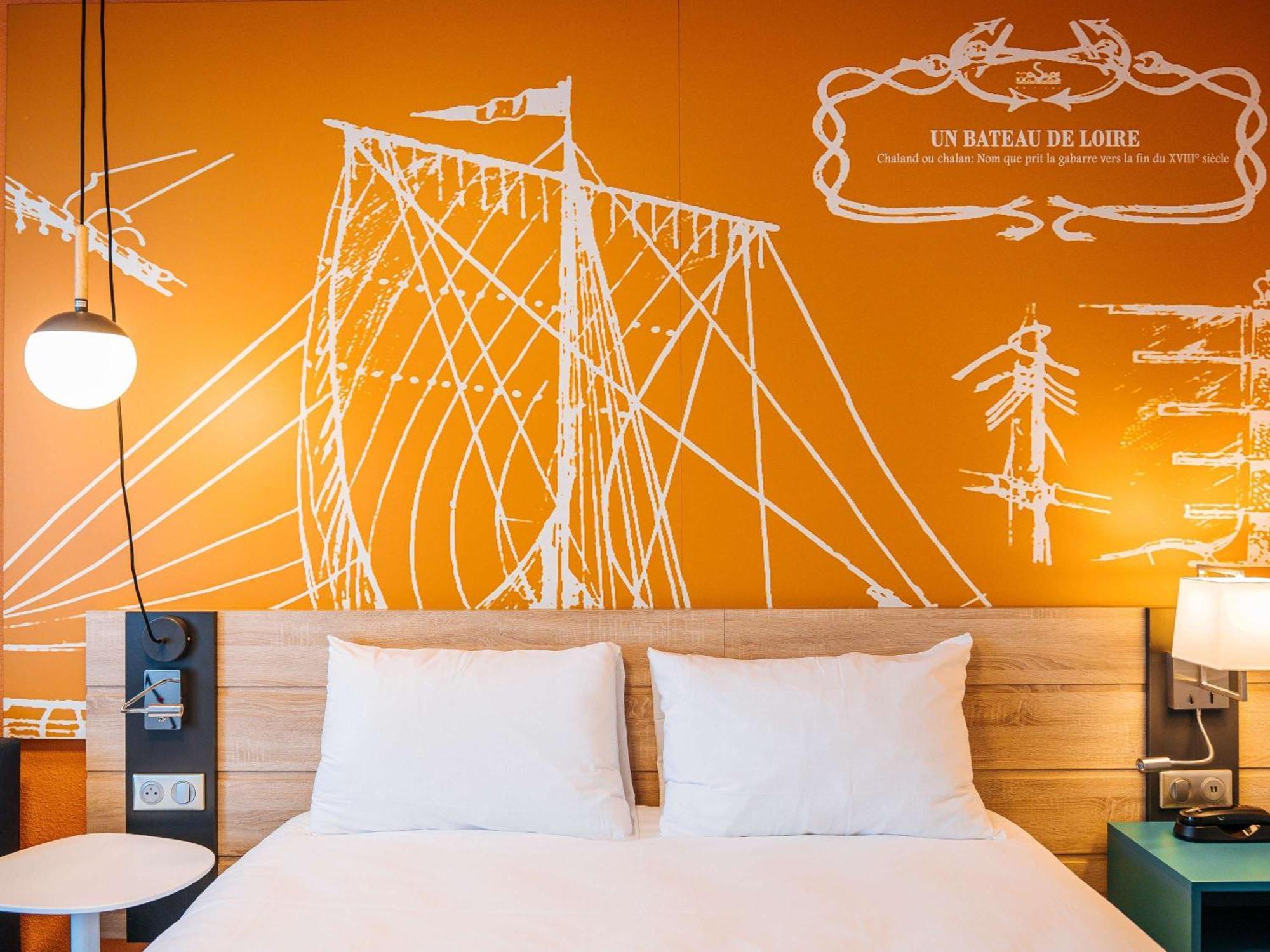 Ibis Styles Ancenis Centre Exterior foto
