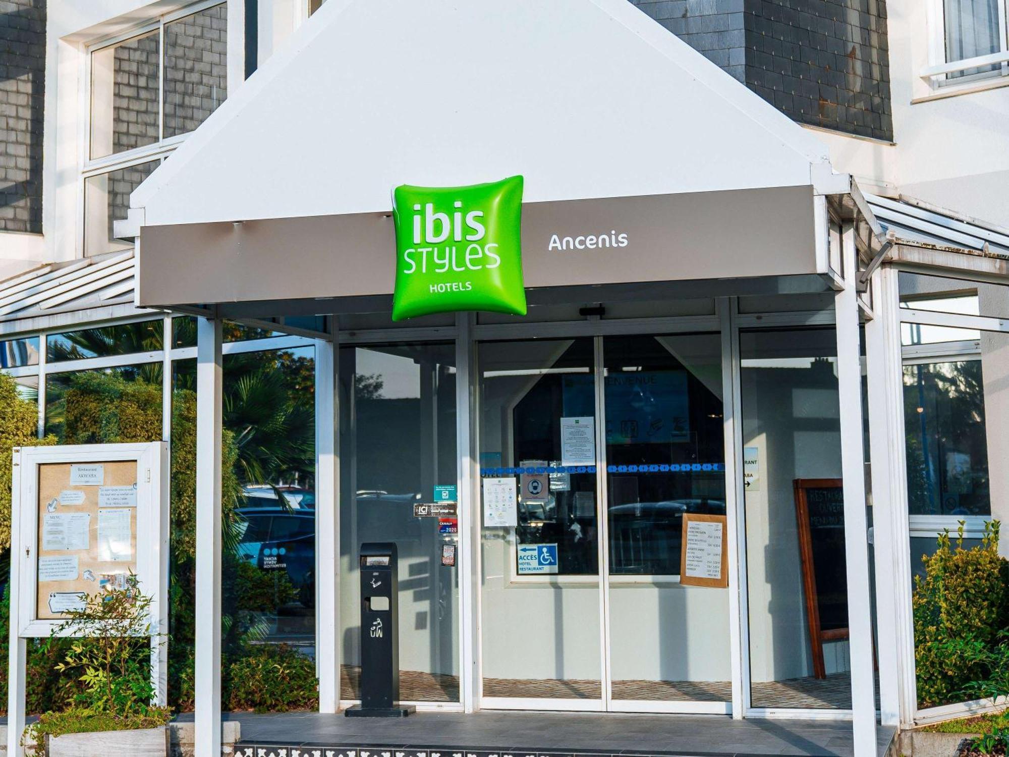 Ibis Styles Ancenis Centre Exterior foto